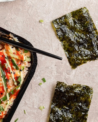 Extra seaweed snack